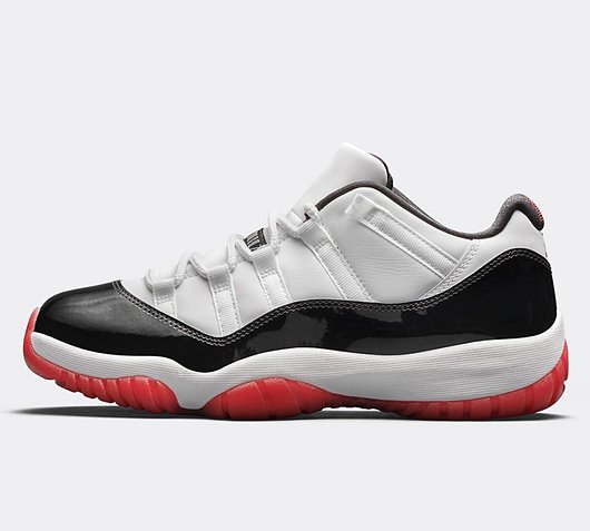 jordan 11 bred footasylum