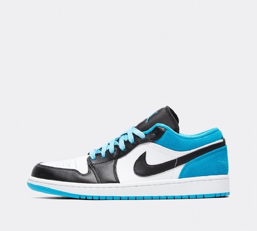 blue white black jordan 1