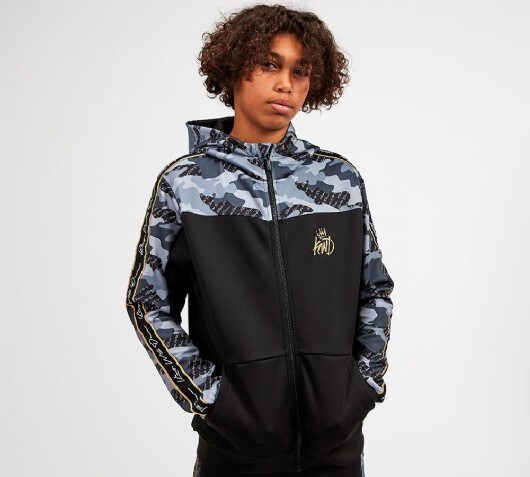kings will dream camo tracksuit