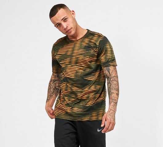 nike khaki shirt