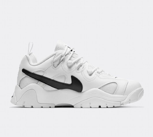 Nike Barrage Low Trainer | Summit White 