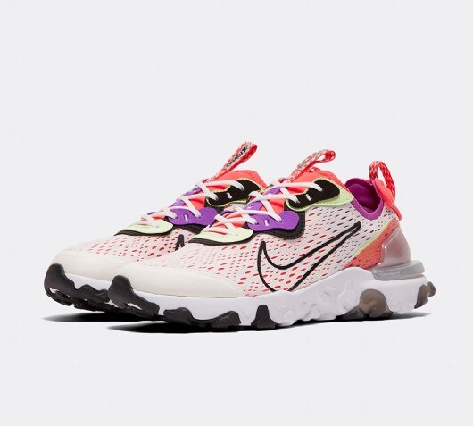 nike react vision junior pink