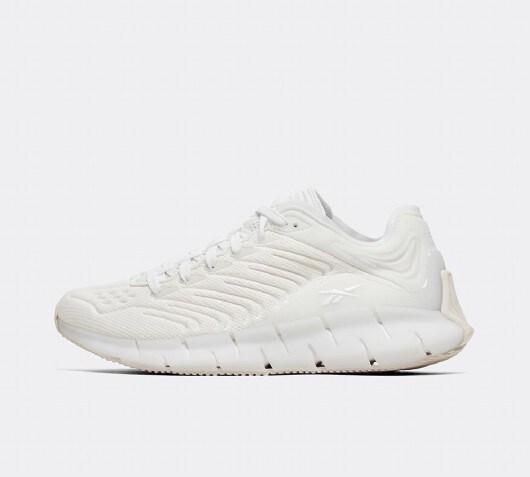 reebok zig kinetica white