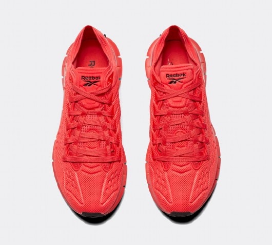 reebok kinetica red