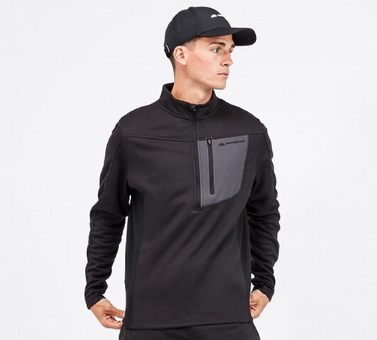 Image of Cantata 1/4 Zip Fleece Track Top