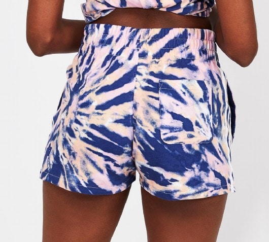 adidas tie dye shorts