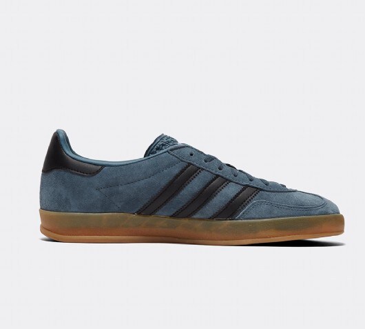 adidas gazelle mens trainers blue
