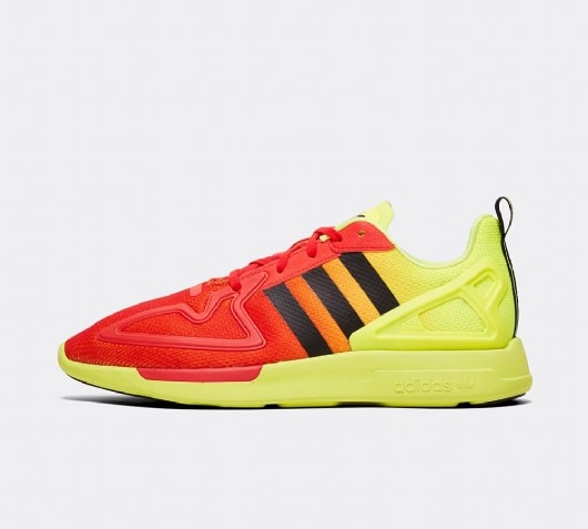 adidas zx flux mens yellow