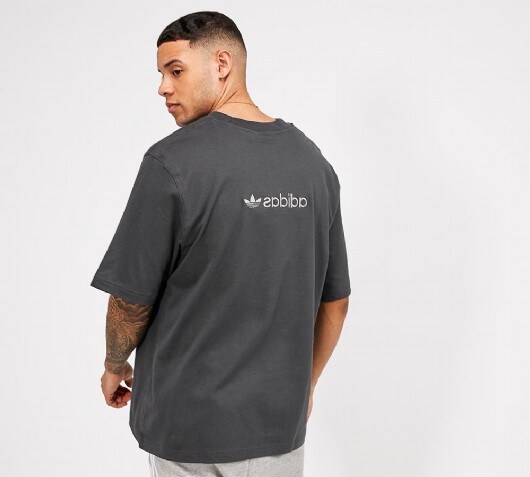 adidas originals pastel t shirt grey