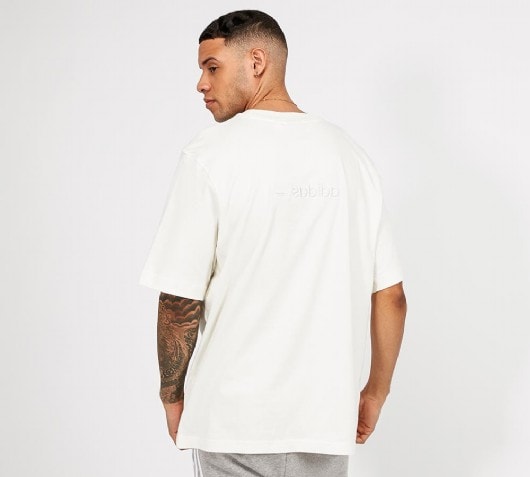 adidas originals pastel t shirt grey