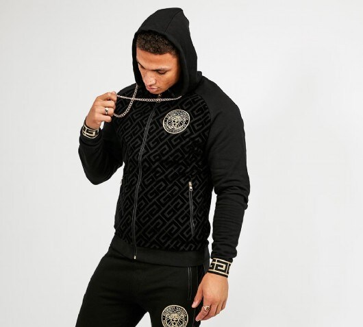 glorious gangsta white hoodie