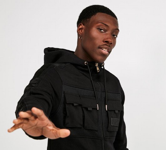 Image of Morello Full Zip Hoodie