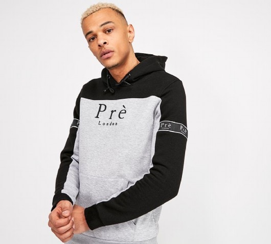 pre london grey tracksuit