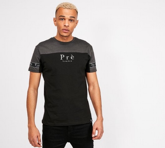 Image of Eclipse Grid T-Shirt