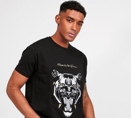 Image of Demon Velour T-Shirt