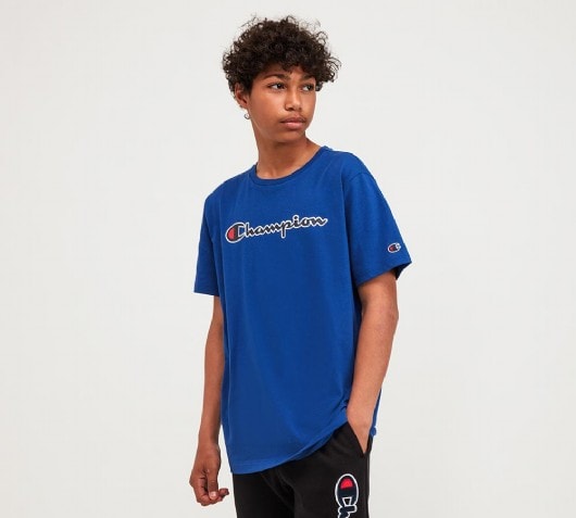 champion junior t shirt