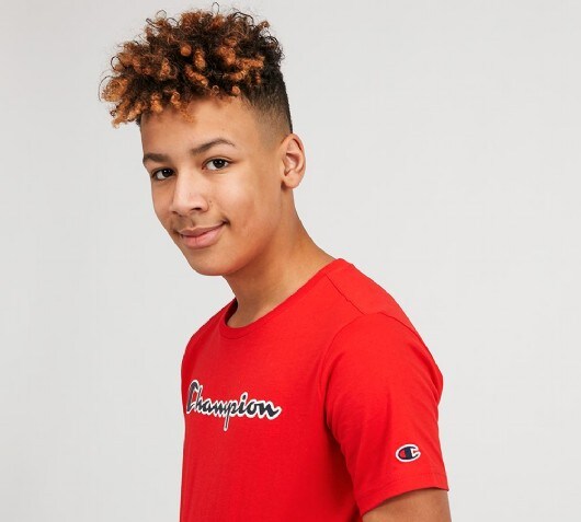 champion junior t shirt