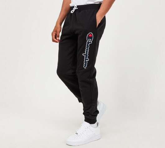 black champion joggers