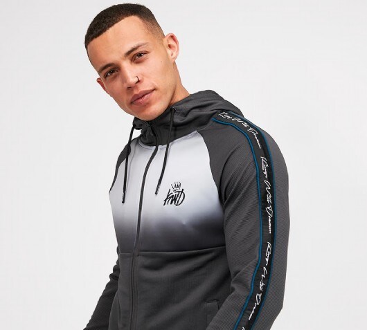 Image of Miller Otto Sleeve Full Zip Hoodie