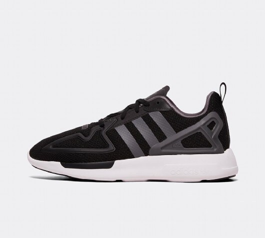grey flux trainers