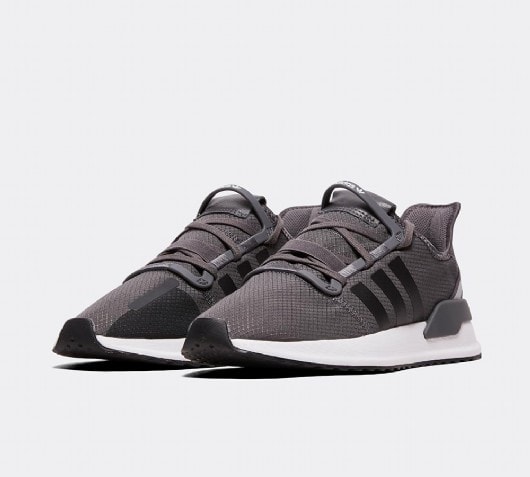 adidas originals u path run trainer in black