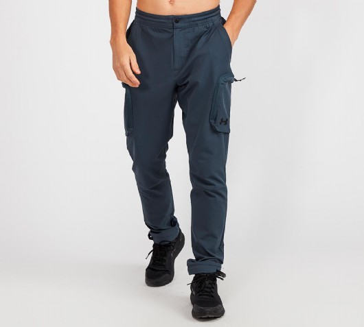 under armour cargo pants grey