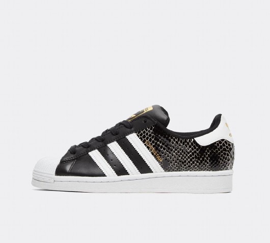 adidas superstar black footasylum