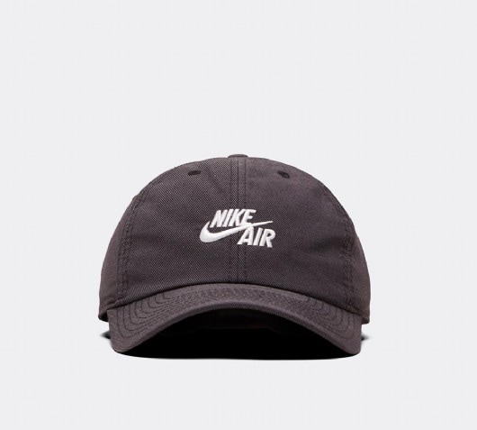 nike air black hat