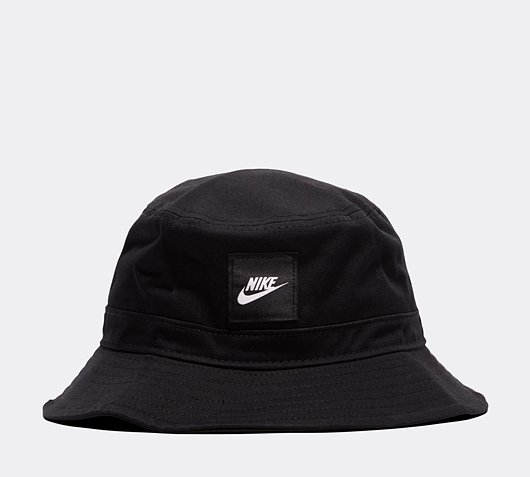 black nike bucket hat