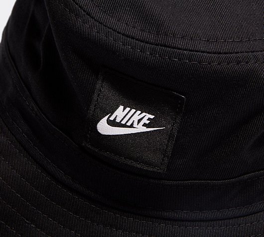 Nike Core Bucket Hat | Black | Footasylum