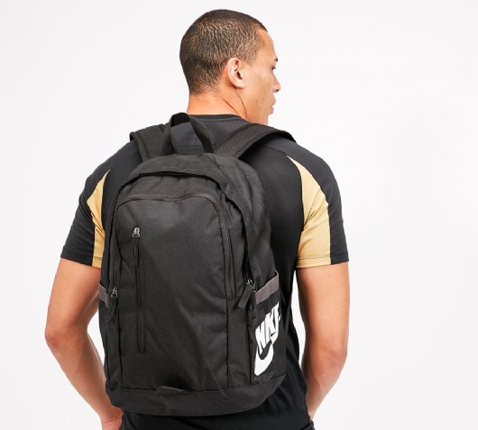 nike all access soleday backpack black