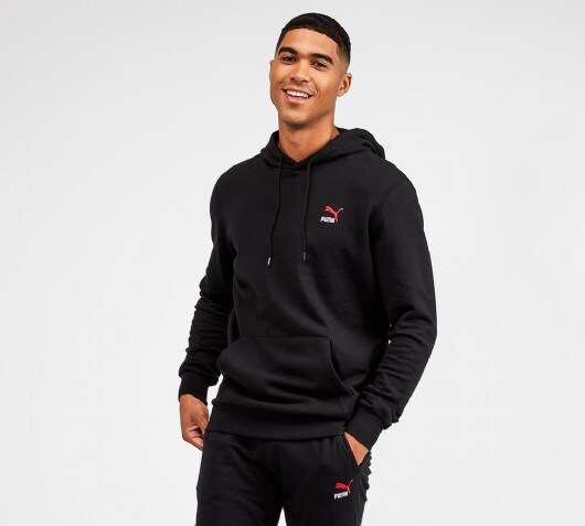 puma classic hoodie