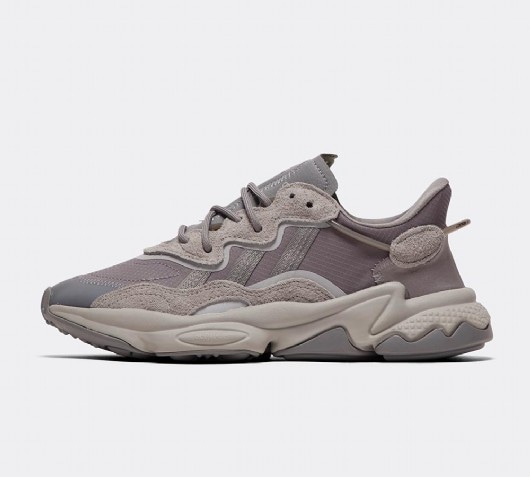 grey ozweego trainers