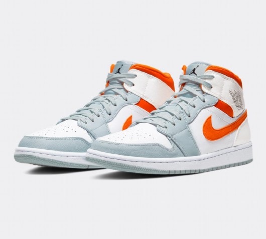 air jordan 1 mid starfish orange junior air jordan 1 mid starfish orange junior