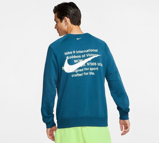 nike hbr swoosh sweatshirt