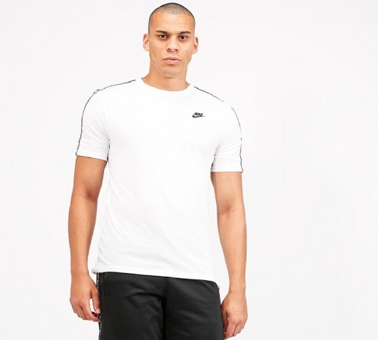 nike tape t shirt