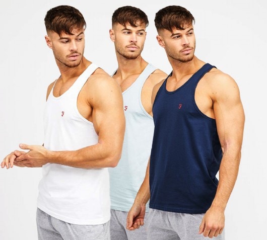 Image of 3 Pack Lounge Vest