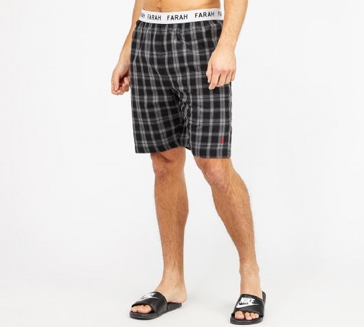 Image of Check Lounge Short