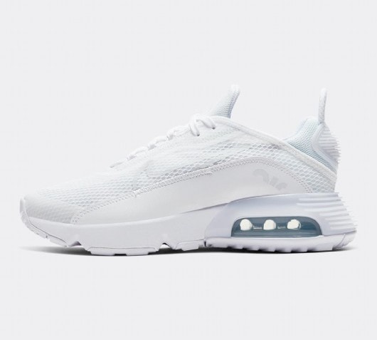 nike white trainers junior