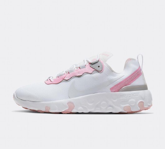 pink nike trainers junior