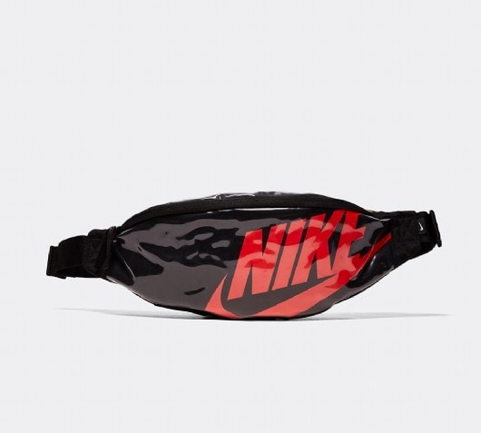 red nike waist bag