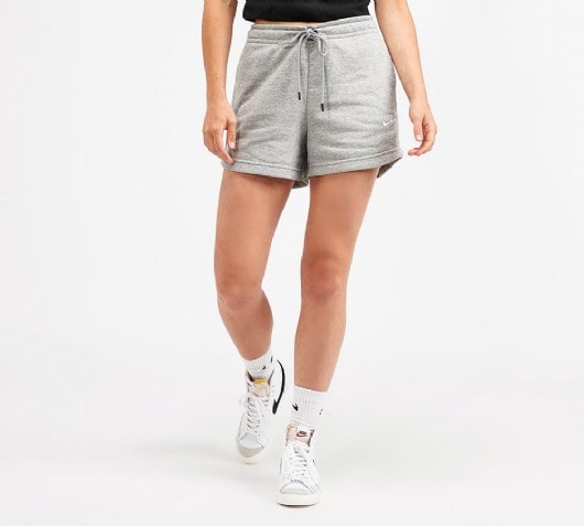 nike women's shorts cotton