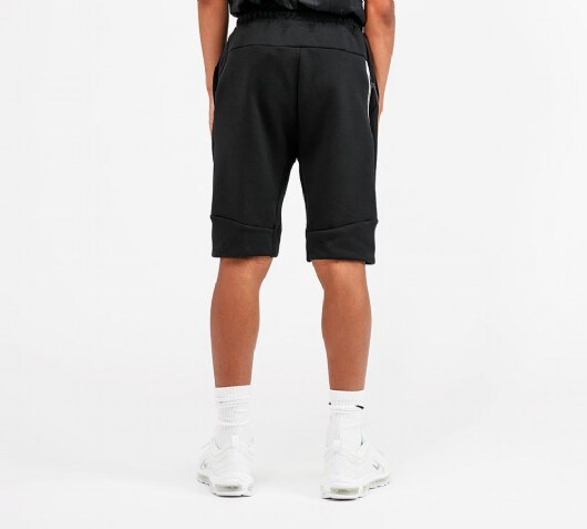 Nike Junior Tech Fleece Short | Black 
