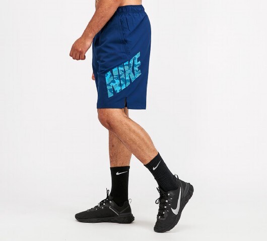 nike blue void shorts
