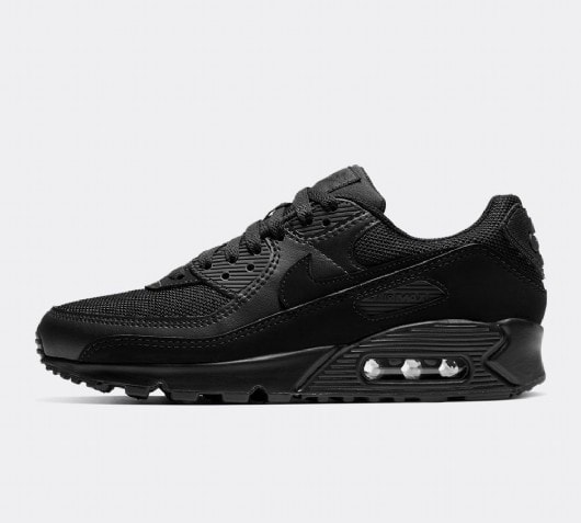 all black trainers womens