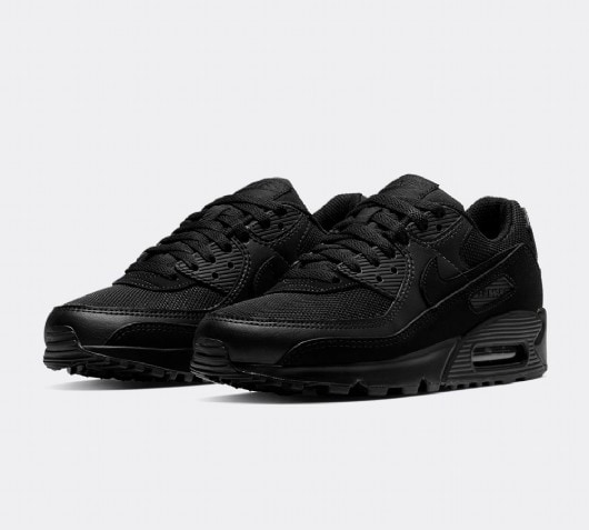 ladies black trainers uk