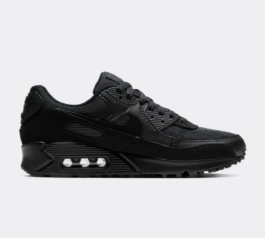 nike air max 90 womens black