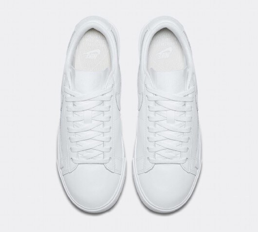 Nike Womens Blazer Low Trainer White White White Footasylum