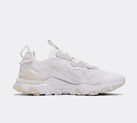 nike react vision junior white
