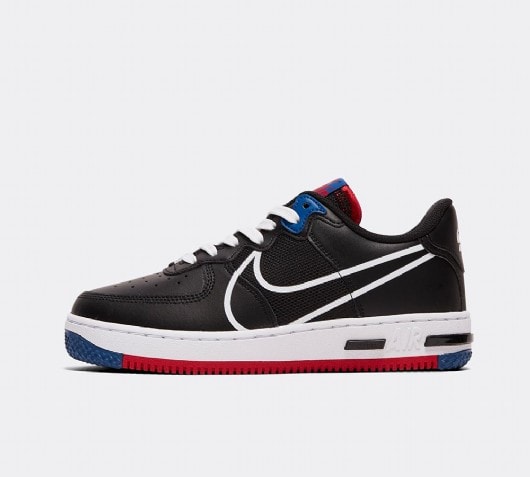 black air force 1 trainers junior